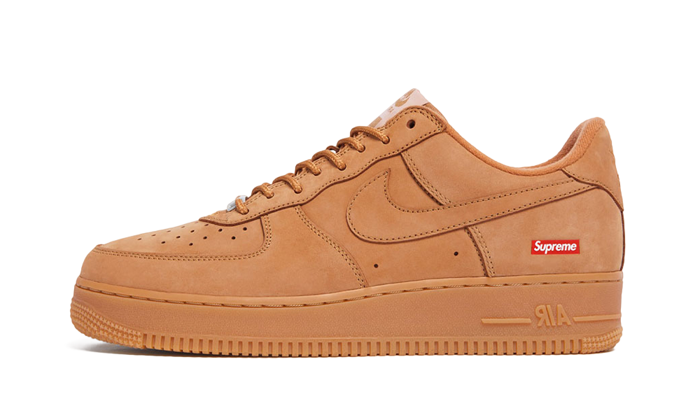 Supreme x Nike Air Force 1 Low Flax (DN1555-200) - True to Sole