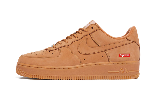 Supreme x Nike Air Force 1 Low Flax (DN1555-200) - True to Sole