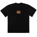 Travis Scott x McDonald's Sesame Inv T-shirt Black/Brown (CJMD-SS11) - True to Sole