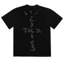 Travis Scott x McDonalds Sesame Inv T-shirt Black/Brown