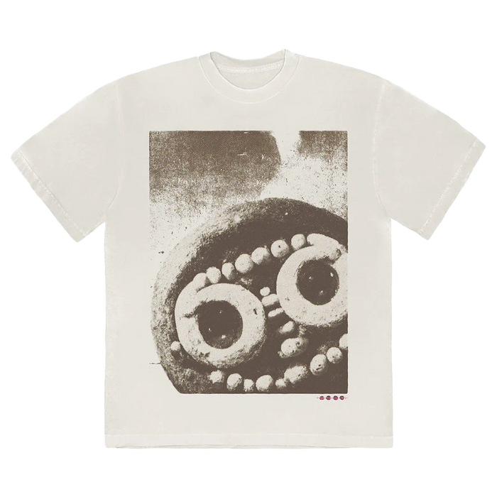 Travis Scott Artifacts T shirt Natural True to Sole