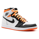 True to Sole - Orange tie-dye shoelaces for sneakers