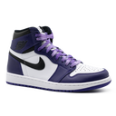 True to Sole - Purple tie-dye shoelaces for sneakers