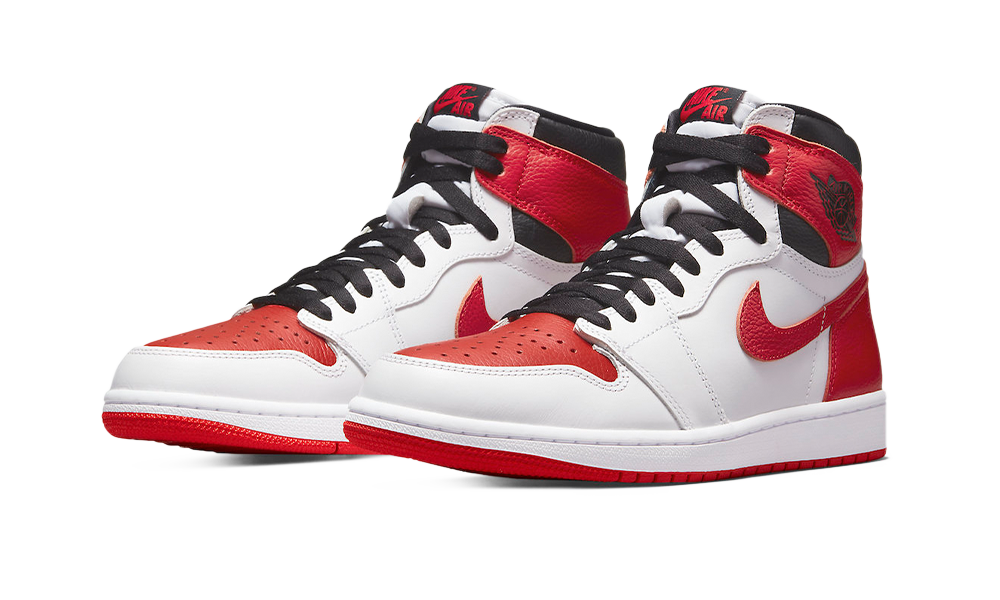Air Jordan 1 High OG Heritage (555088-161) - True to Sole