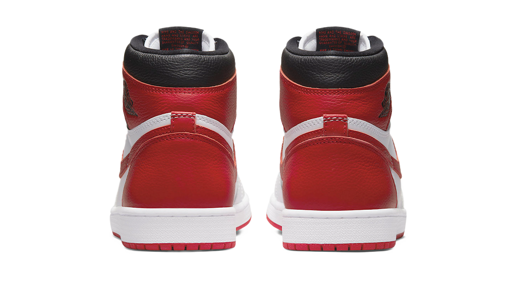 Air Jordan 1 High OG Heritage (555088-161) - True to Sole