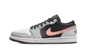 Air Jordan 1 Low Black Grey Pink (553558-062) - True to Sole