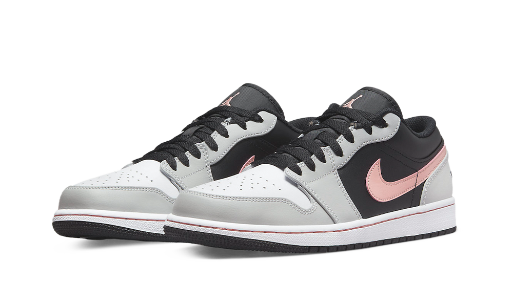 Jordan 1 low pink top sole