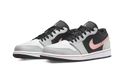 Air Jordan 1 Low Black Grey Pink (553558-062) - True to Sole