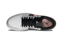 Air Jordan 1 Low Black Grey Pink (553558-062) - True to Sole