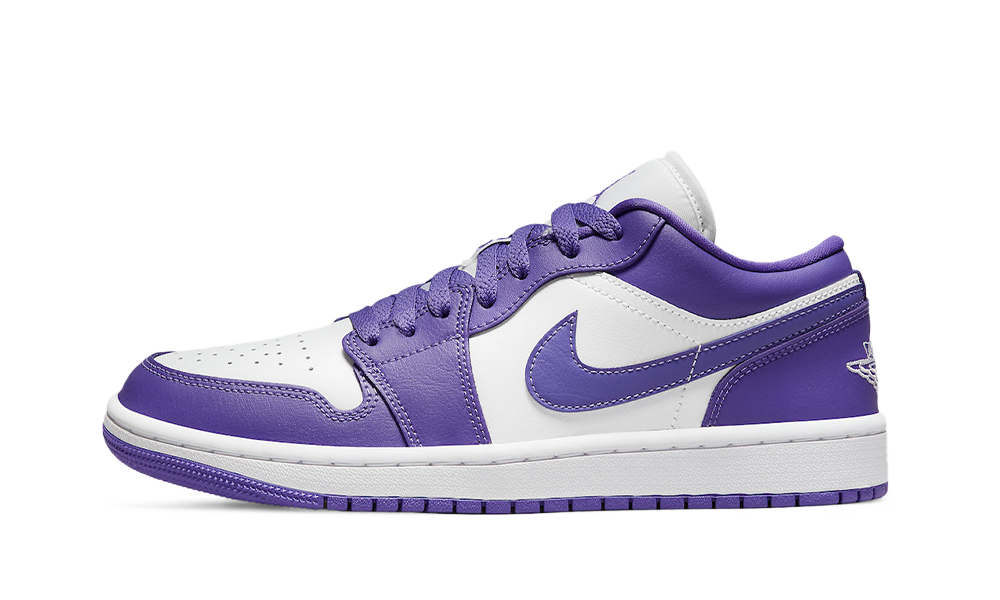 Nike air jordan 1 online low purple