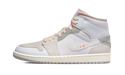 Air Jordan 1 Mid SE Craft Inside Out White Grey (DM9652-100) - True to Sole