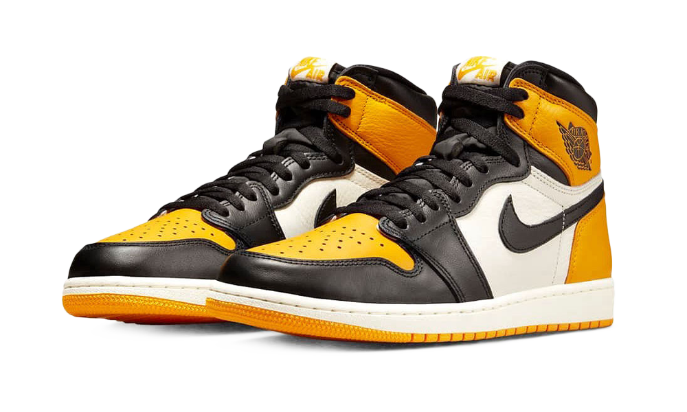 Air Jordan 1 Retro High OG Taxi (555088-711) - True to Sole