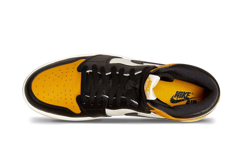 Air Jordan 1 Retro High OG Taxi (555088-711) - True to Sole
