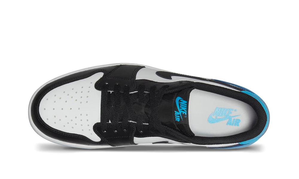 Air Jordan Retro Low OG Black Dark Powder Blue (CZ0790-104