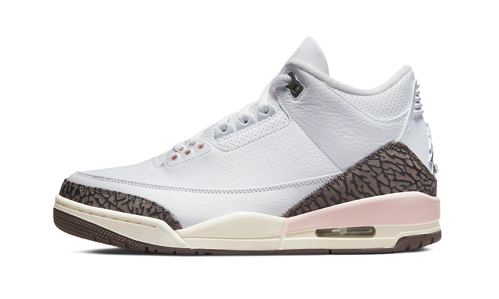Air Jordan 3 Retro Neapolitan Dark Mocha (CK9246-102) - True to Sole 