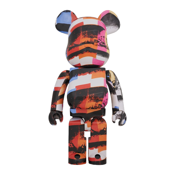Bearbrick Andy Warhol The Last Supper 1000% Multi - True to Sole