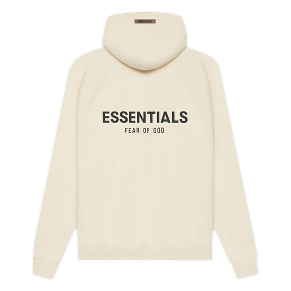 Fear of God Essentials Pullover Hoodie Cream - True to Sole