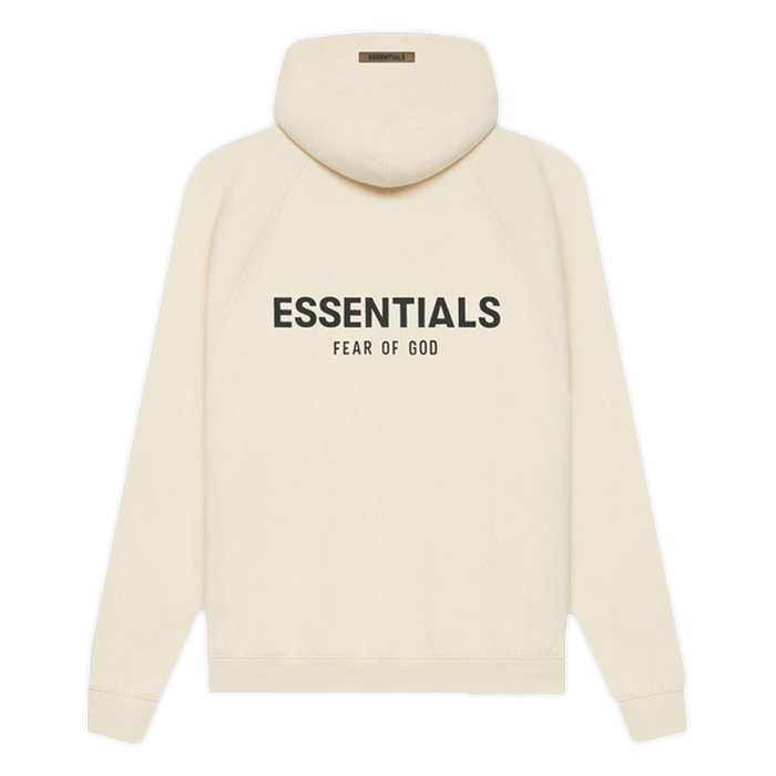 Fear of God Essentials Pullover Hoodie Cream - True to Sole