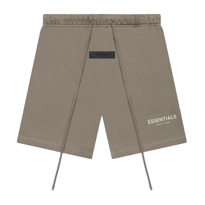 Fear of God Essentials Shorts Desert Taupe - True to Sole