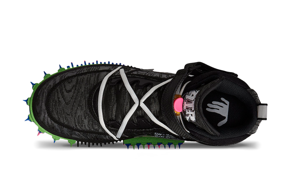 Nike Air Force 1 Mid Off-White Black (DO6290-001) - True to Sole