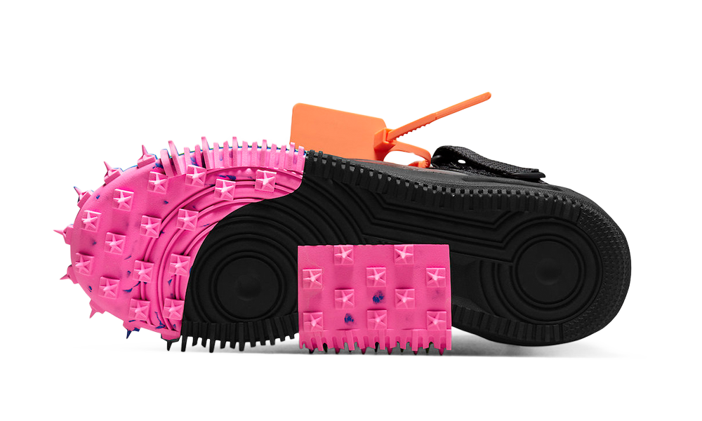 Nike Air Force 1 Mid Off-White Black (DO6290-001) - True to Sole