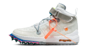 Nike Air Force 1 Mid Off-White Clear White (DO6290-100) - True to Sole