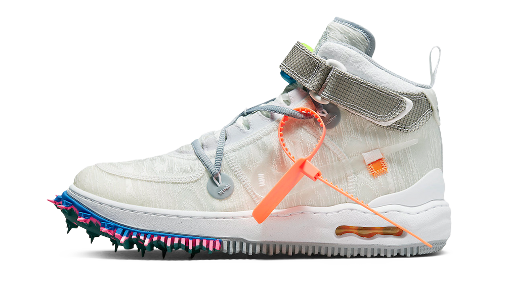 Clear sole shop air force 1