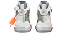Nike Air Force 1 Mid Off-White Clear White (DO6290-100) - True to Sole