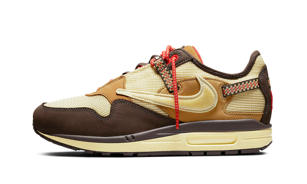 Nike Air Max 1 Travis Scott Cactus Jack Baroque Brown DO9392 200 True to Sole