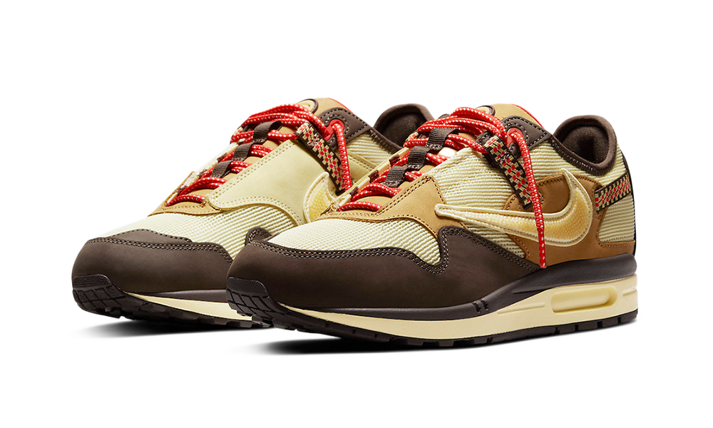 Nike Air Max 1 Travis Scott Cactus Jack Baroque Brown DO9392 200 True to Sole