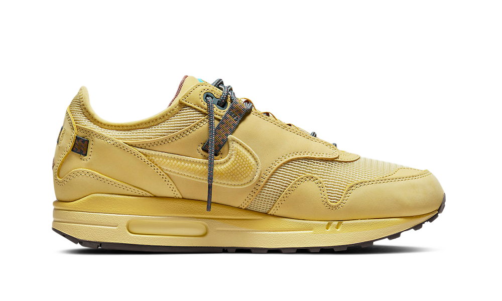 Nike air max sales 1 premium yellow