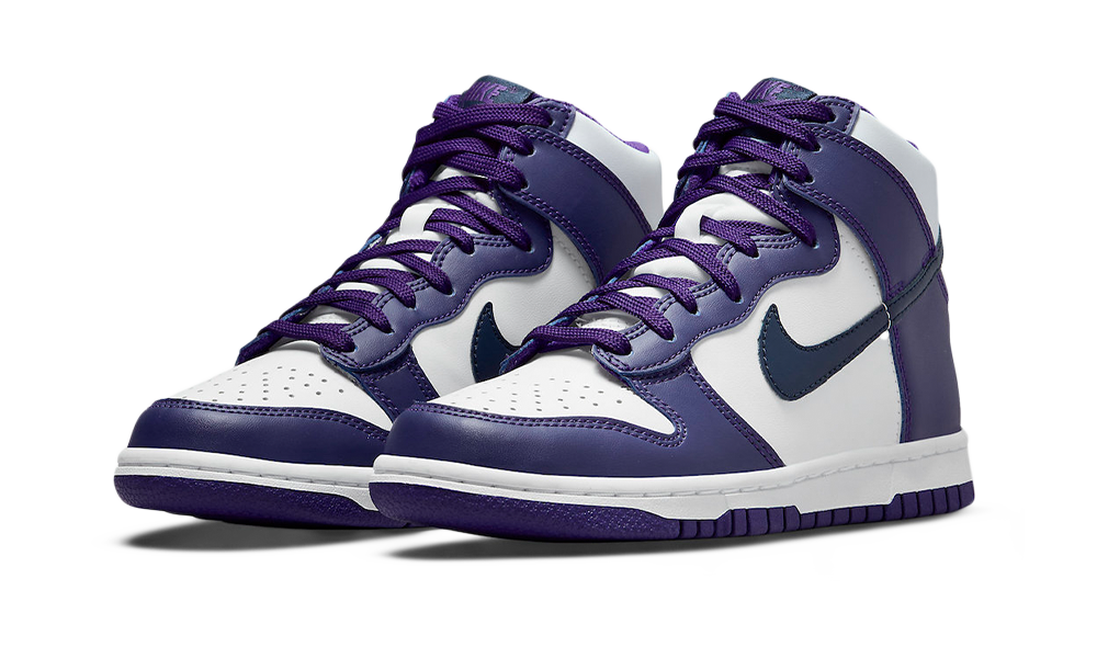 Nike Dunk High Electro Purple Midnight Navy (DH9751-100) - Treu to Sole