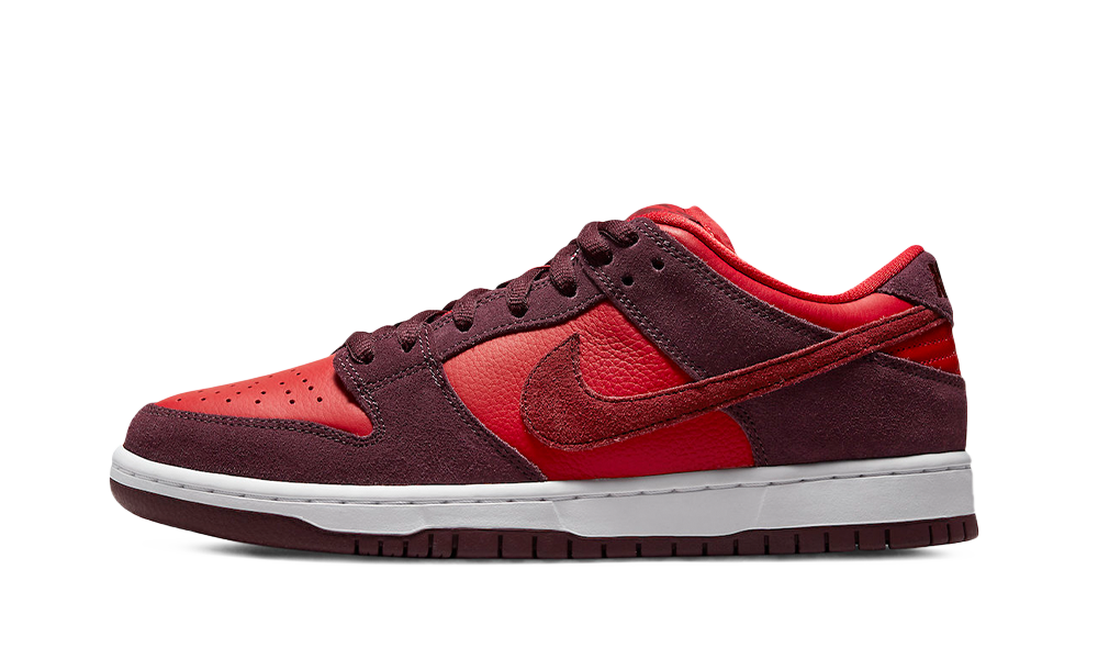 Nike SB Dunk Low Cherry (DM0807-600) - True to Sole