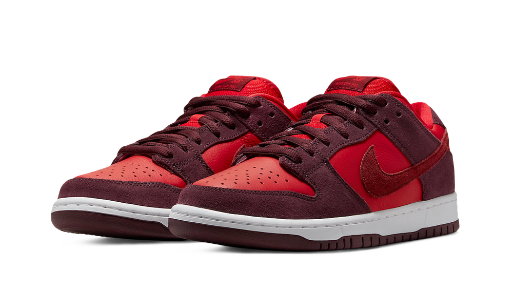 Nike SB Dunk Low Cherry (DM0807-600) - True to Sole