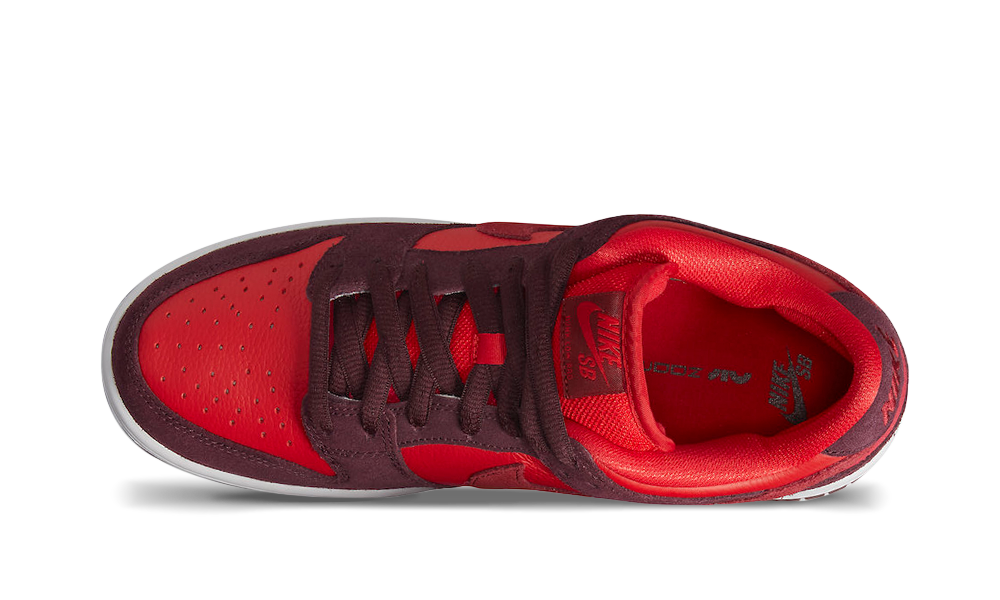Nike SB Dunk Low Cherry (DM0807-600) - True to Sole