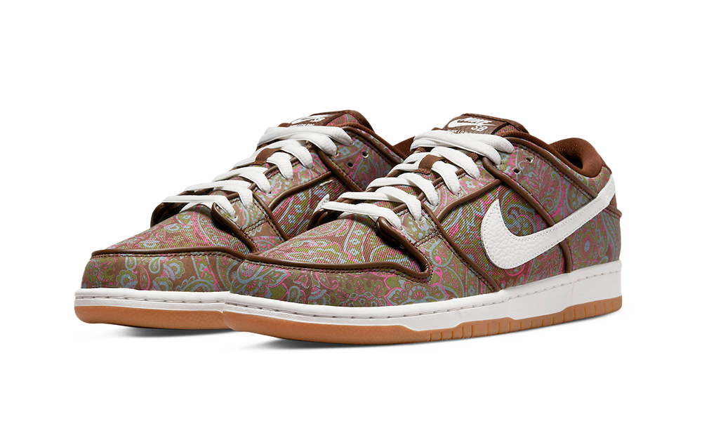 Nike SB Dunk Low Paisley Brown (DH7534-200) - True to Sole