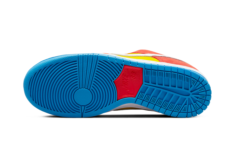 Nike SB Dunk Low Pro Bart Simpson (BQ6817-602) - True to Sole