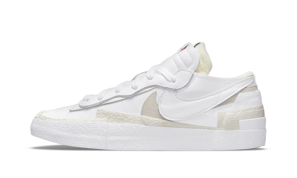 Sacai white blazer discount