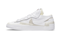Nike x Sacai Blazer Low White Patent (DM6443-100) - True to Sole