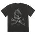 xTravis Scott Cactus Jack For Mastermind Skull T-shirt Black - True to Sole