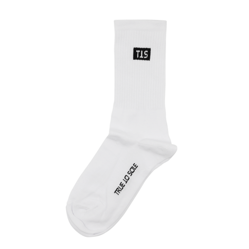 True to Sole Everyday Socks (1 pair) White