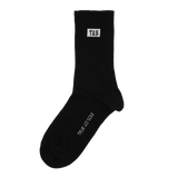 True to Sole Everyday Socks (1 pair) Black
