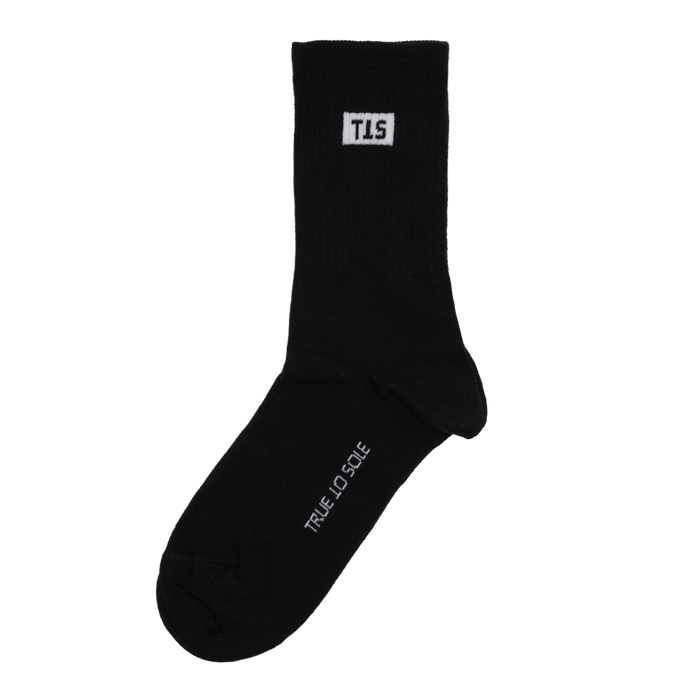 True to Sole Everyday Socks (1 pair) Black