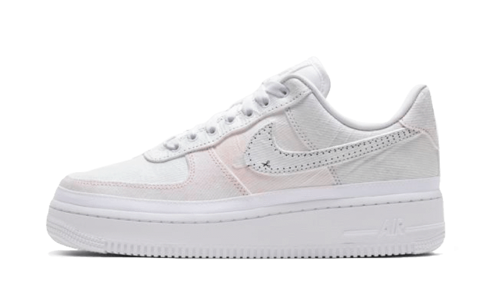 Nike Air Force 1 LX Tear Away Sail Black Swoosh True to Sole