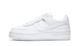 Nike Air Force 1 W Shadow Triple White (CI0919-100) - True to Sole