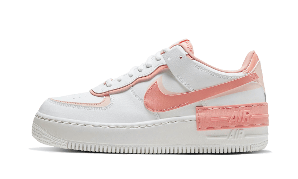 Nike Air Force 1 Shadow White Pink (CJ1641-101) - True to Sole