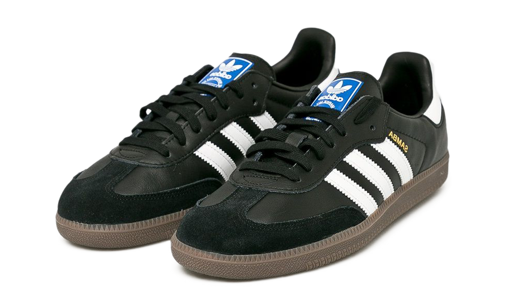 adidas Samba OG Negru Alb Gumă (B75807/BZ0058) - True to Sole adidas Samba OG Negru Alb Gumă (B75807/BZ0058) - True to Sole