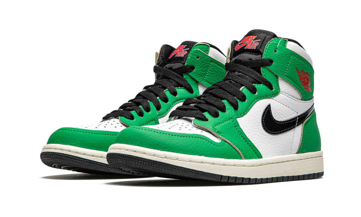 Air Jordan Retro High OG Lucky Green W True to Sole