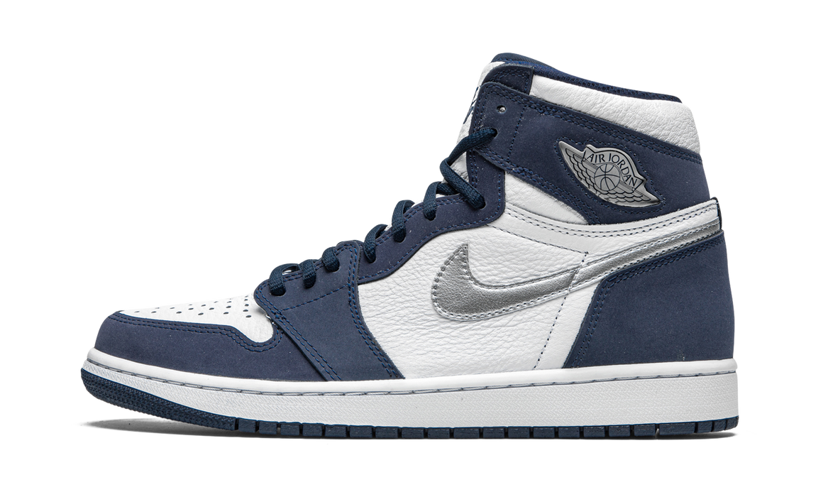 Air Jordan Retro High Midnight Navy True to Sole