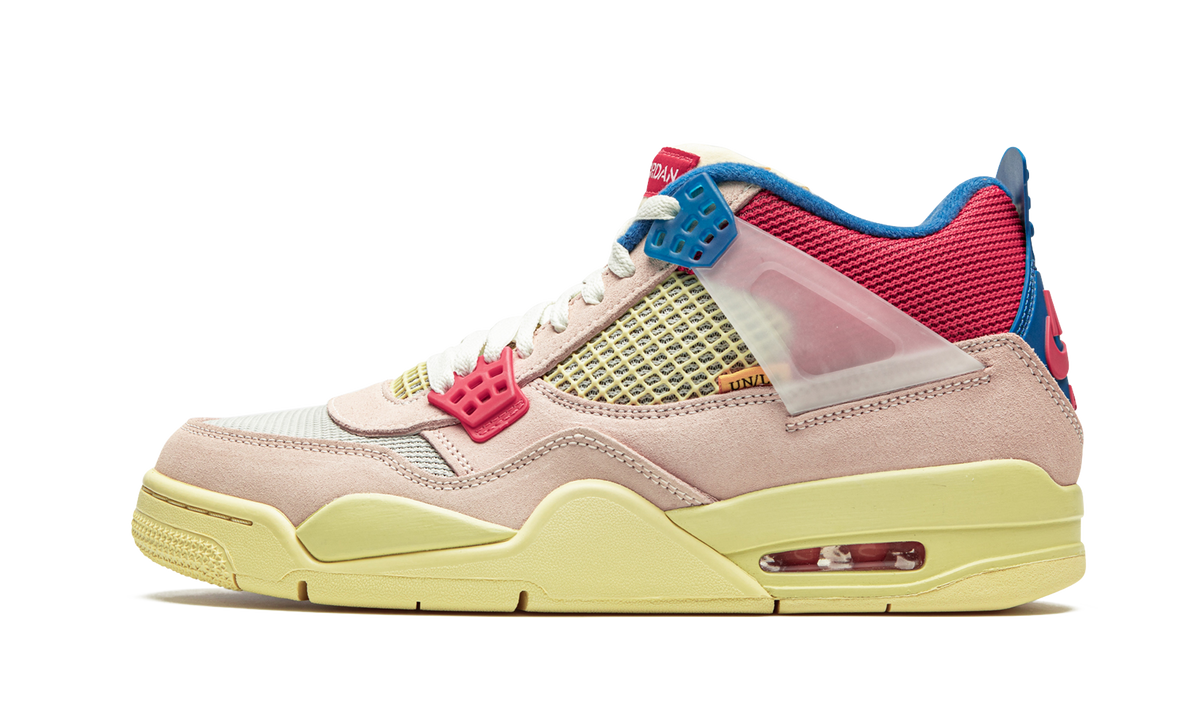 Air Jordan 4 Retro SP Union 'Guava Ice' - True to Sole